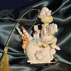 Vintage Lenox Merry Grinchmas to All Ornament